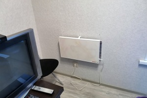Кварцевый обогреватель